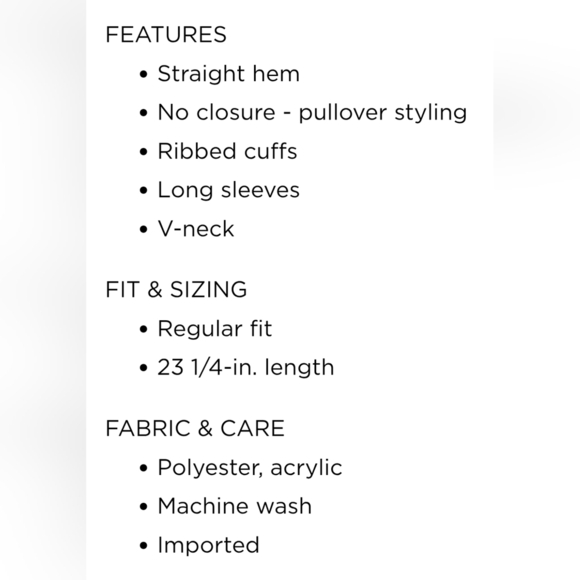 SO Womens V-Neck Pullover Sweater Oversized Chunky Knit Brown Daisy XS - Picture 12 of 12